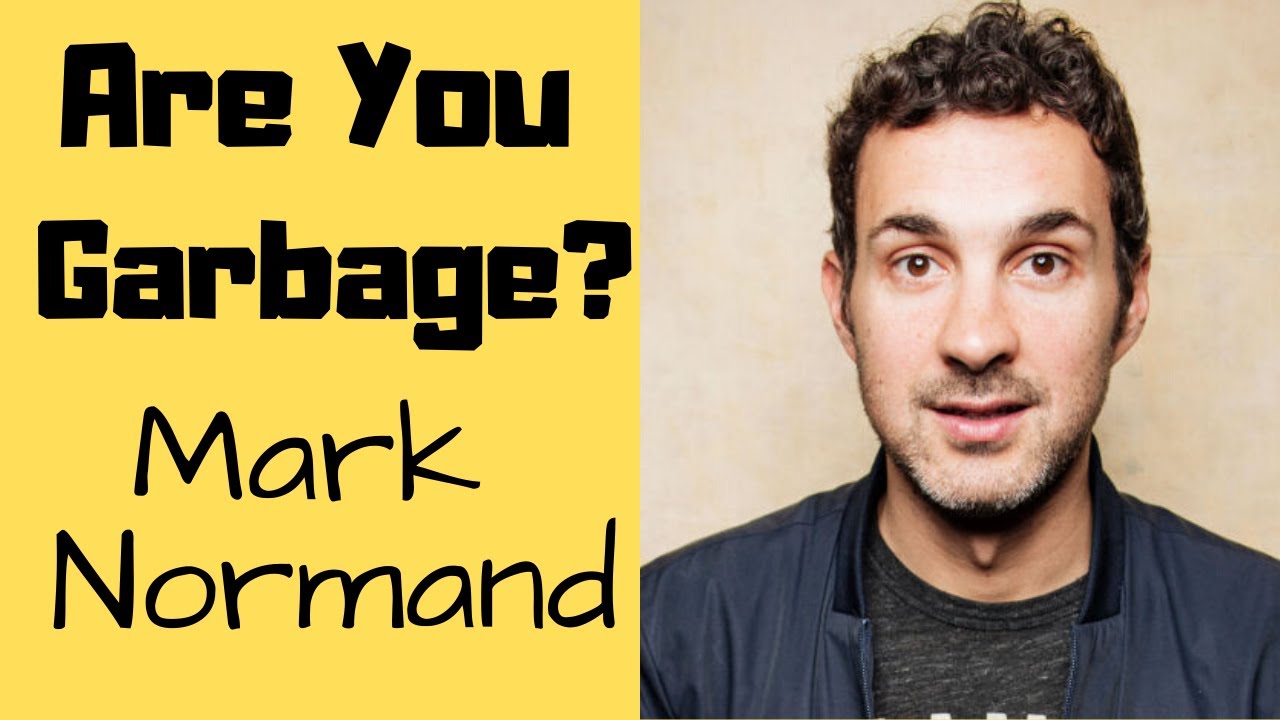 AYG Comedy Podcast: MARK NORMAND - Mari Gras Garbage