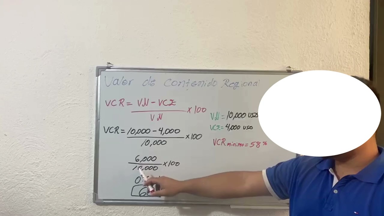 EP 6 Valor de Contenido Regional (VCR)