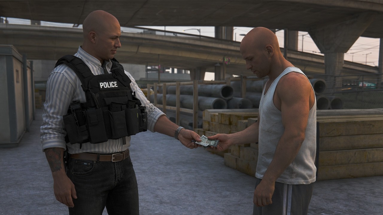 GTA 5 RP LSPD патрульный коп. День 712