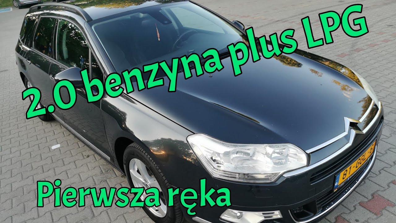 Citroen C5 2.0i plus LPG - Import Holandia 🇳🇱