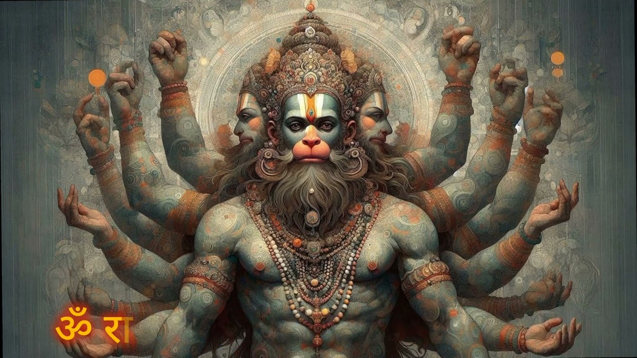 🚩 बजरंगबली के 108 पवित्र नाम | Hanuman Ji Ke 108 Naam With Om | Powerful Bhakti Mantra 🚩