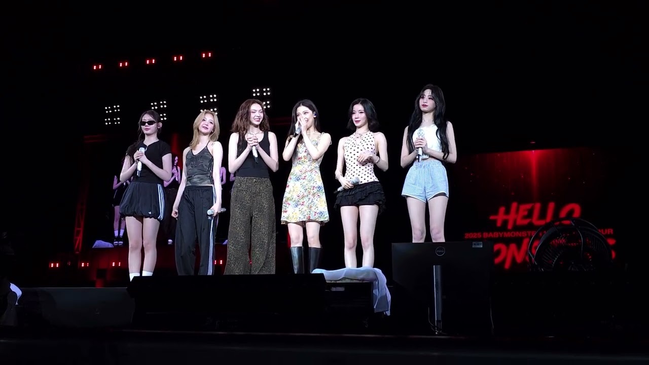 BABYMONSTER 1st WORLD TOUR IN BANGKOK : Soundcheck - Introduce_2025.6.8