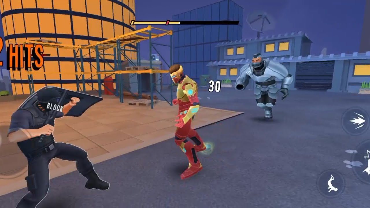 Iron man fighter #3d class android gameplay 