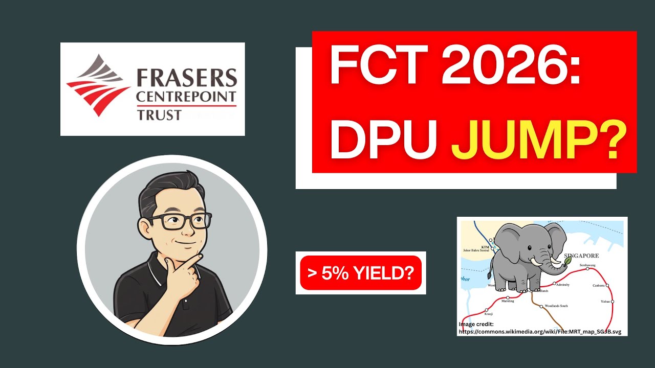 FCT: Will 2026 DPU Grow Meaningfully? RTS Impact?