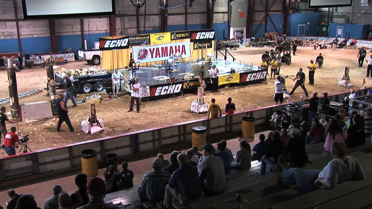 2013 Eastern Canadian Lumberjack Championship Part 1