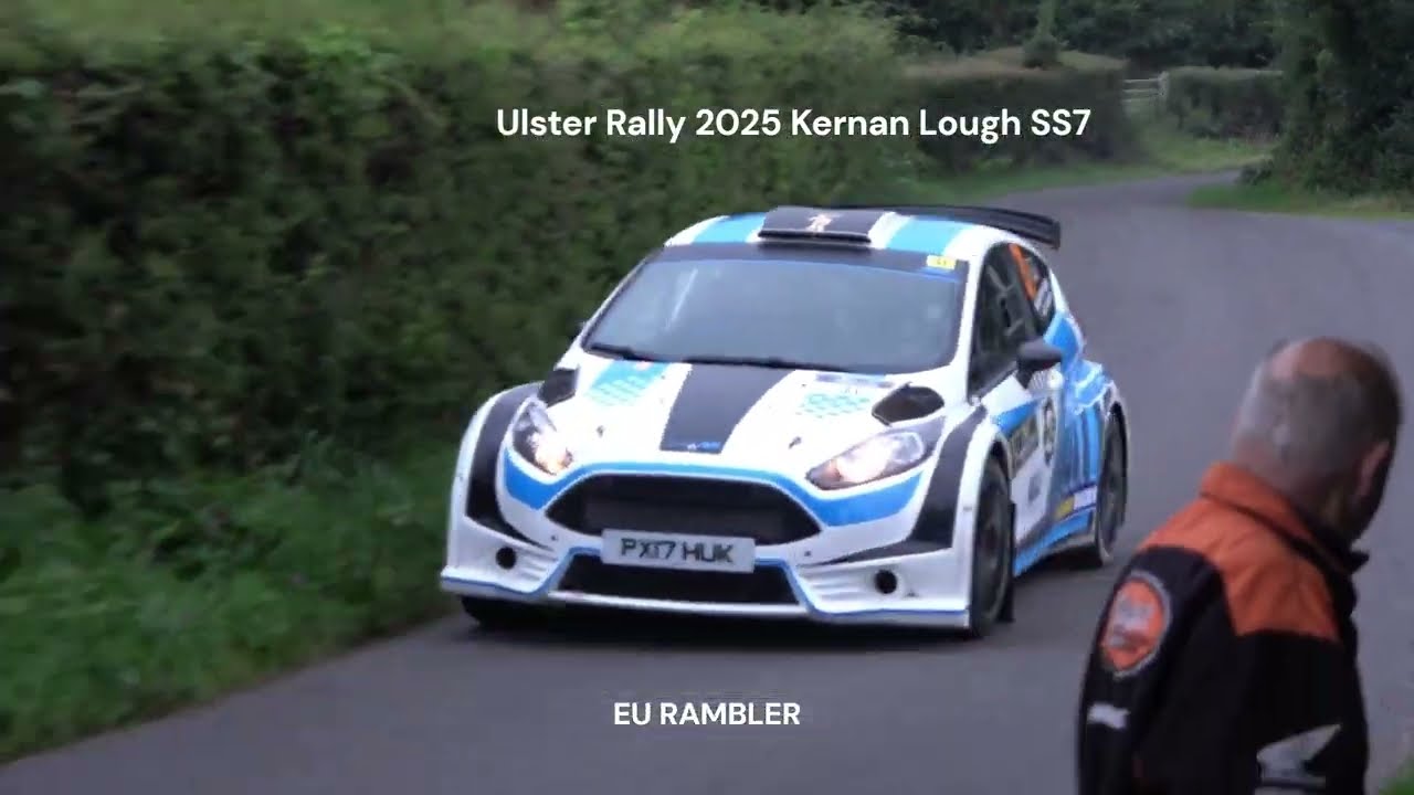 Ulster Rally 2025 Kernan Lough SS7 Full race 🏁  All cars