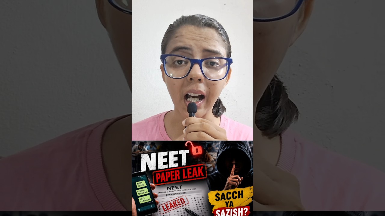 🚨How Much Prison Time for the NEET Paper Leak? Every Student Needs to Know This Law! ⚖️#legalrigh...