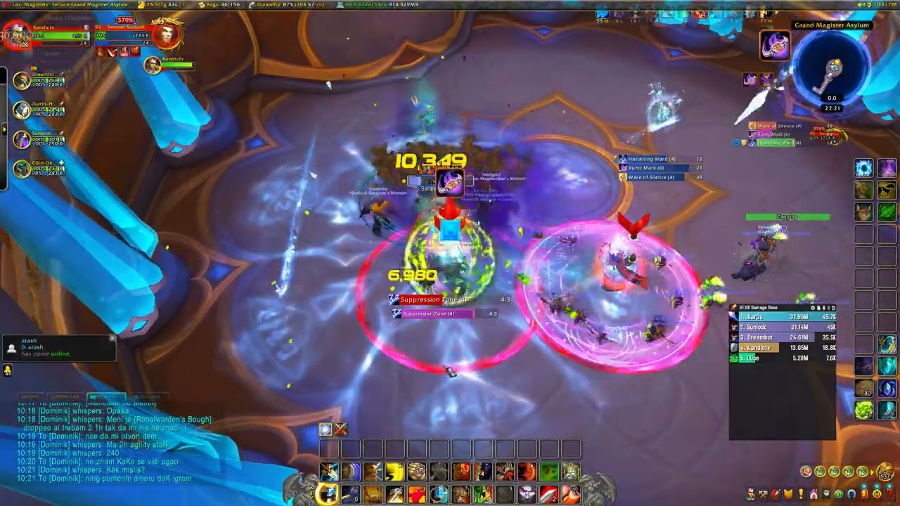 Mythic 0 - Magister's Terrace - Protection Warrior