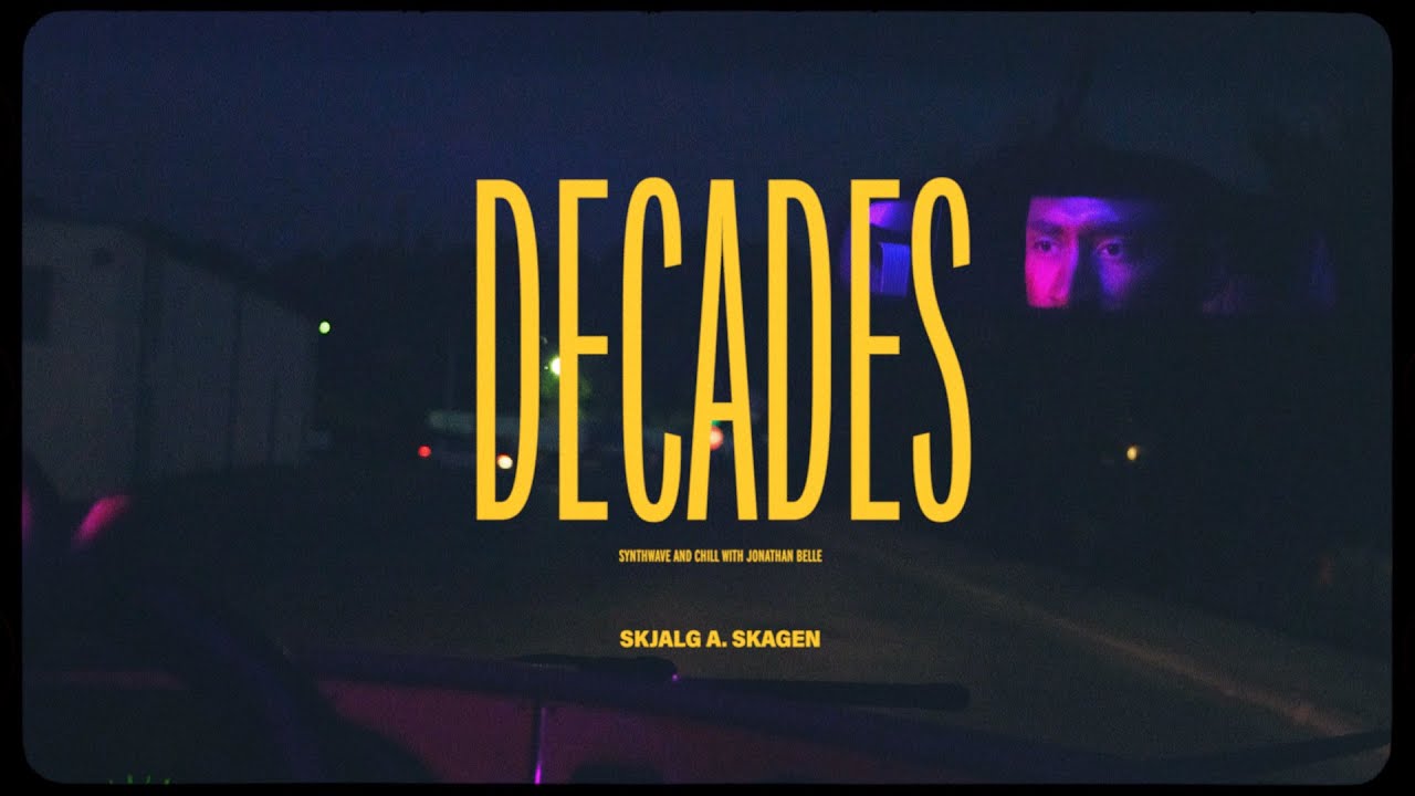 Skjalg A. Skagen - Decades &bull; Synthwave and Chill