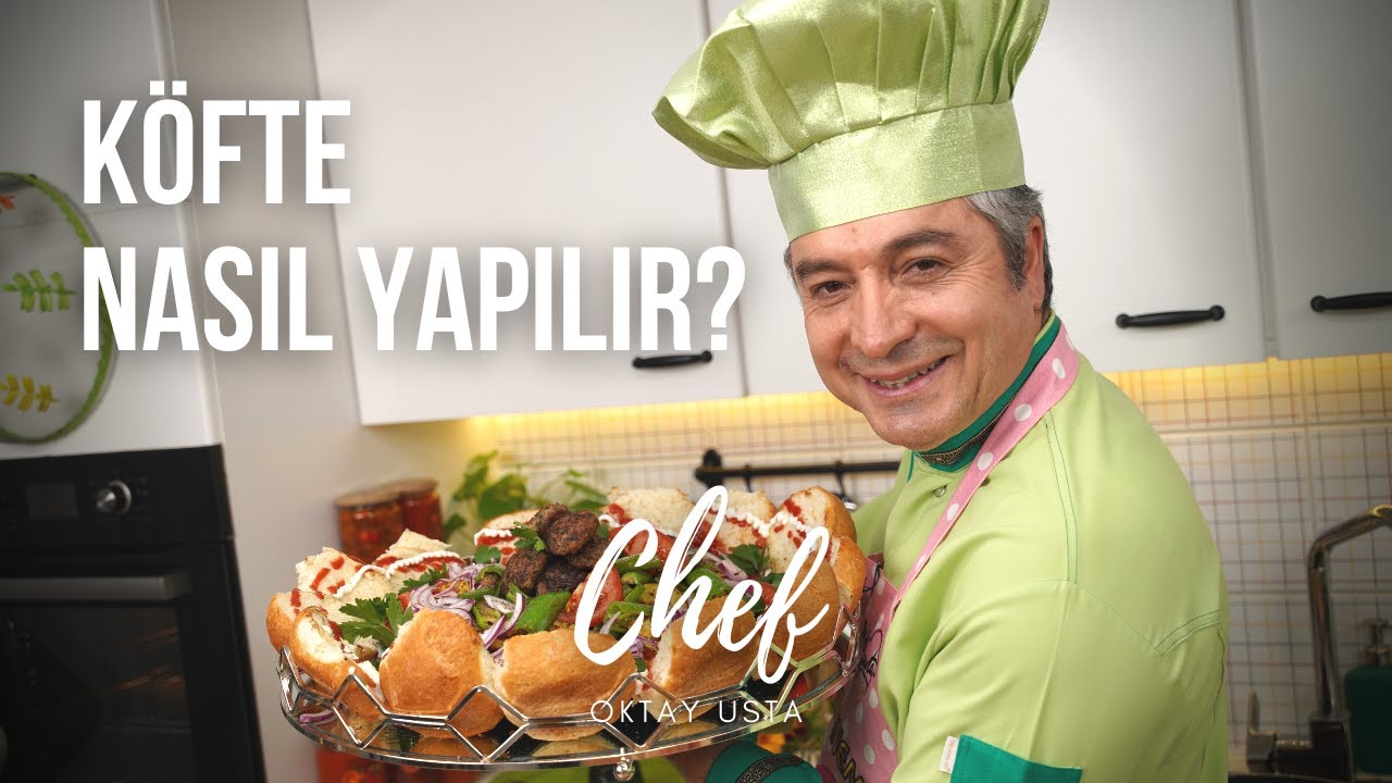 OKTAY USTA'dan EKMEK ARASI KÖFTE