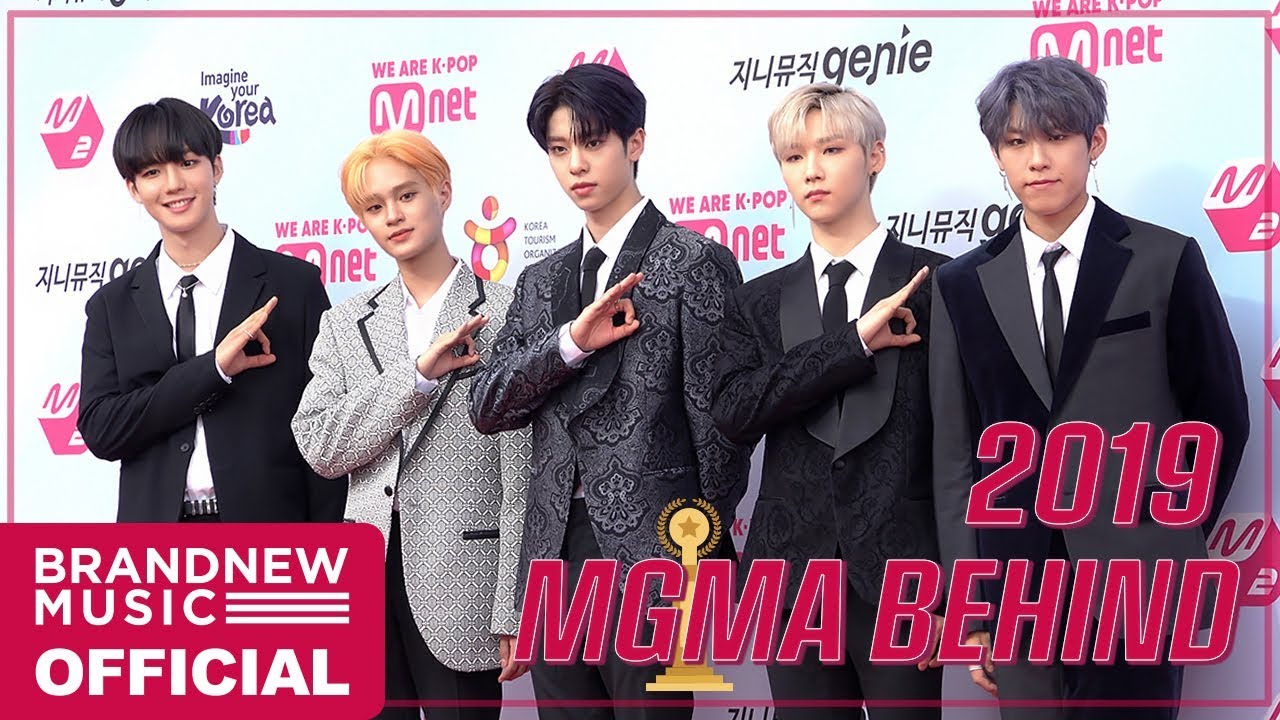 AB6IX (에이비식스) 2019 MGMA BEHIND