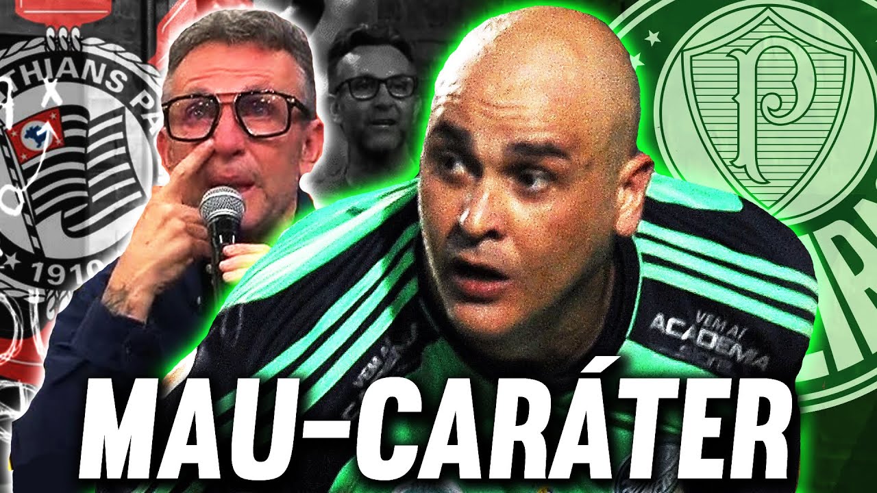 Quando o MARCOS Humilhou o CRAQUE NETO Ao Vivo na BAND