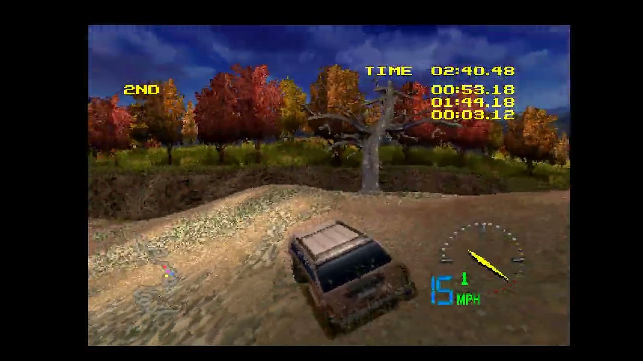 [PSX] 4x4 World Trophy (EU)