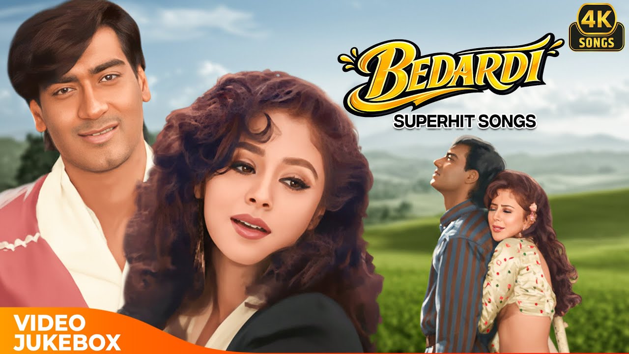 Classic 90s Bollywood Songs ❤ Bedardi (1993) | Romantic Evergreen Melodies - Hindi 4k Songs