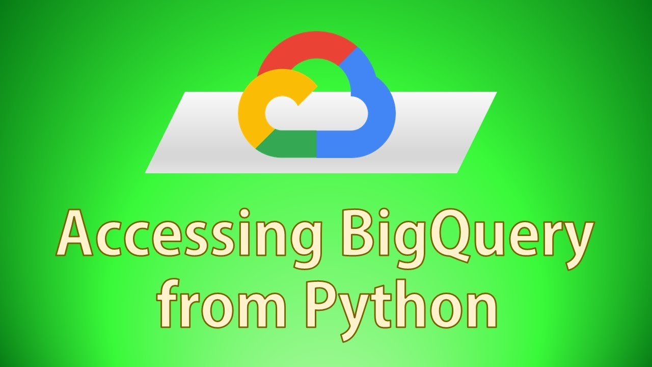 Reading from BigQuery in Python using a service account