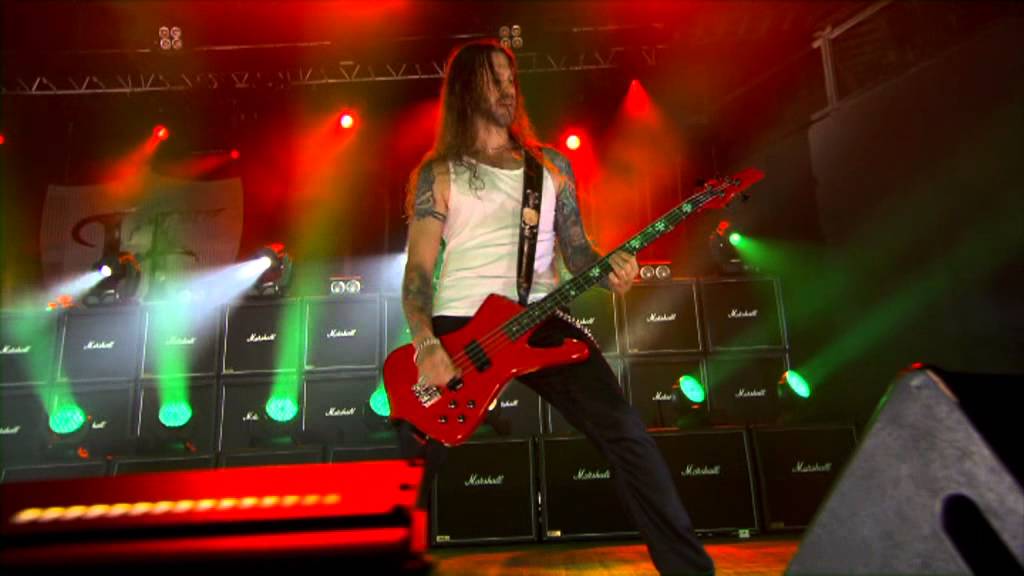 HammerFall 2012.The Dragon Lies Bleeding