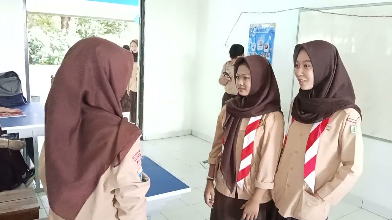 Main drama tentang kenakalan remaja. SMPN 17 Tangsel 