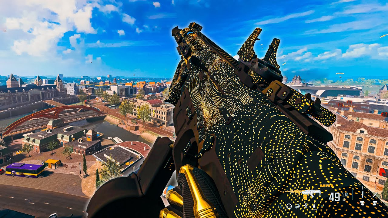 Call of duty Warzone 3 Trios Win Gameplay ps5 no commentary