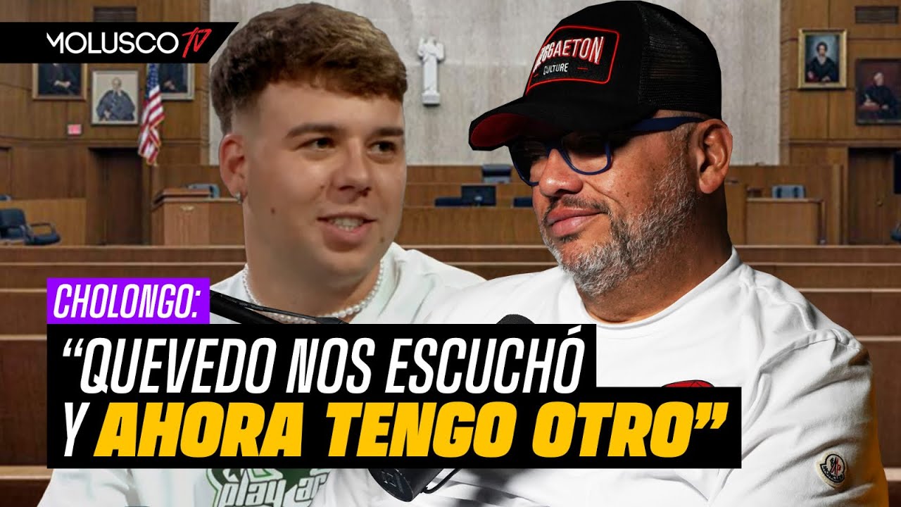 Quevedo llam&oacute; a Cholongo y hay tranque. Explica como Farruko salio de su contrato y nueva demanda
