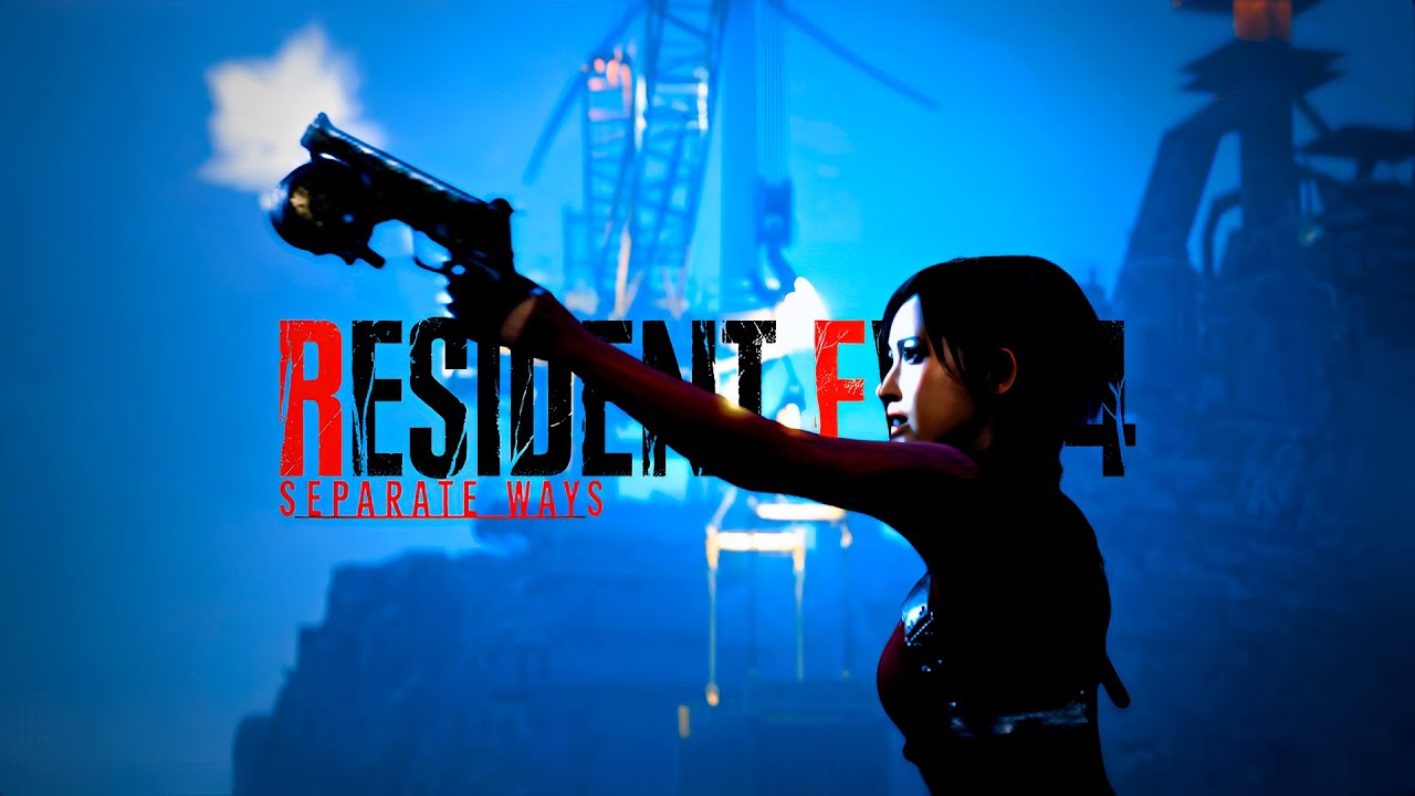 RESIDENT EVIL 4: REMAKE | SEPARATE WAYS (PS5 DUBLADO) - Dani Liu