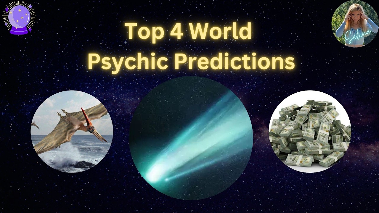 🌎🔮Топ-4 предсказаний экстрасенсов в мире✨