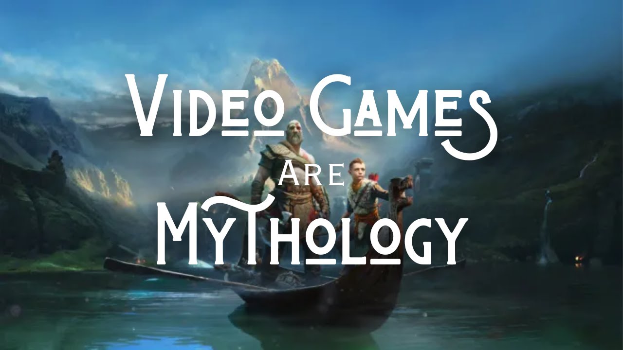 Video Games are Mythology