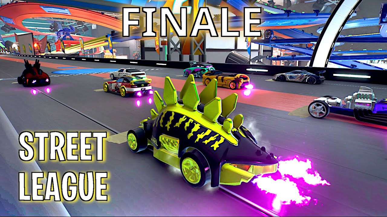 Hot Wheels Unleashed – Street League Finale (PC) – Season 3 – Track Norton´s Nexus by Animax