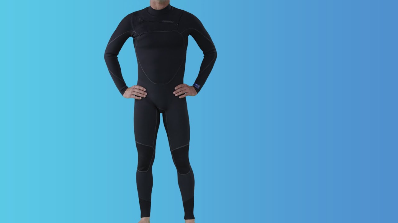 Patagonia Men's R1&reg; Yulex&reg; Front-Zip Full Suit