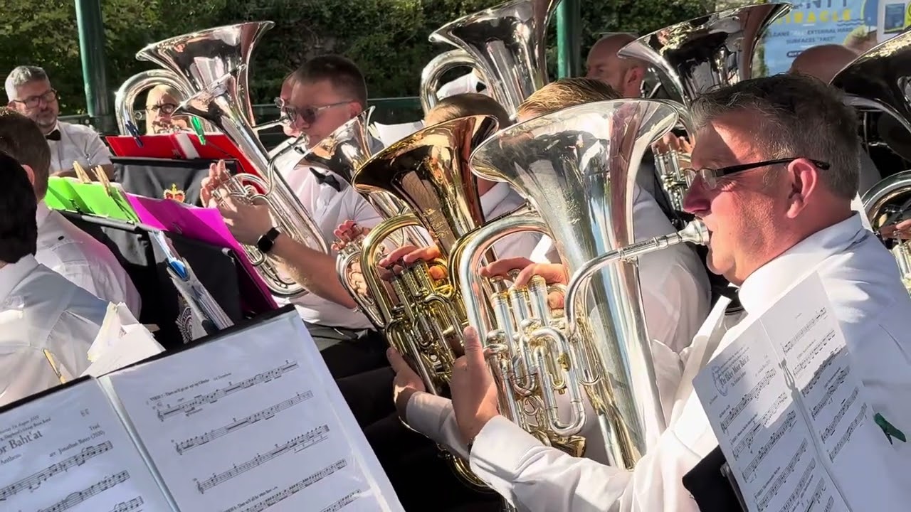 10 - On Ilkley Moor baht ‘at  - SY Police Band 28-09-25