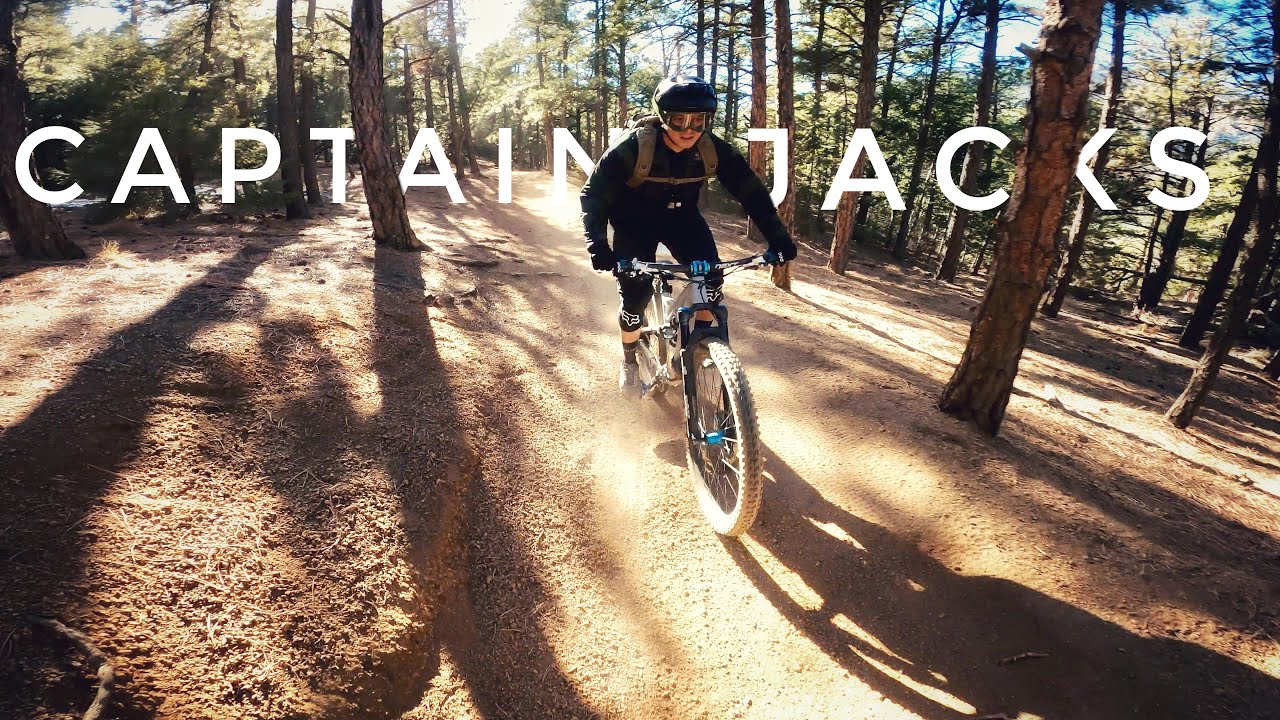 Popular Colorado Springs Trail | CAPTAIN JACKS | North Cheyenne Canon | Colorado Mountain Biking