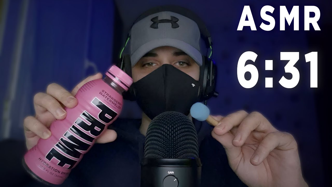 ASMR You Will Sleep Exactly At 6:31