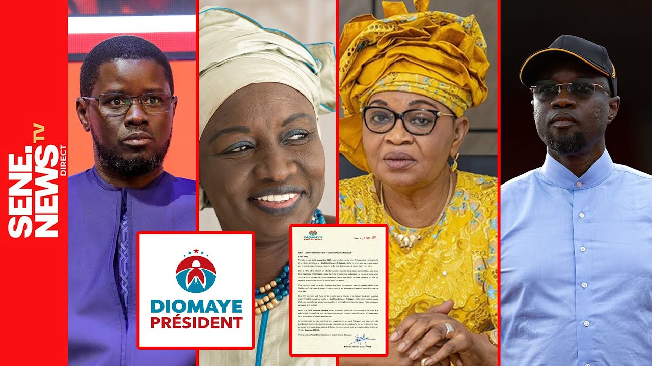 DIRECT : Diomaye nomme Aminata Tour&eacute;, Ousmane Sonko convoque une r&eacute;union d&rsquo;urgence
