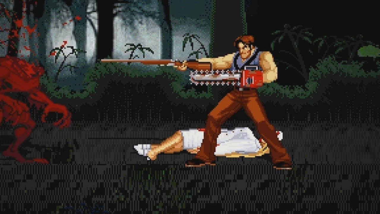 Evil Dead (OpenBOR Game) - Full Playthrough