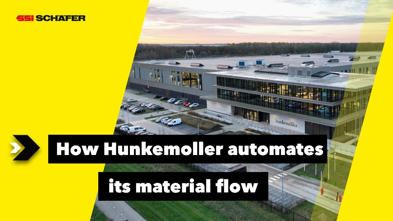 Automated Storage Solution: How Hunkemoller optimizes processes with the SSI Miniload system