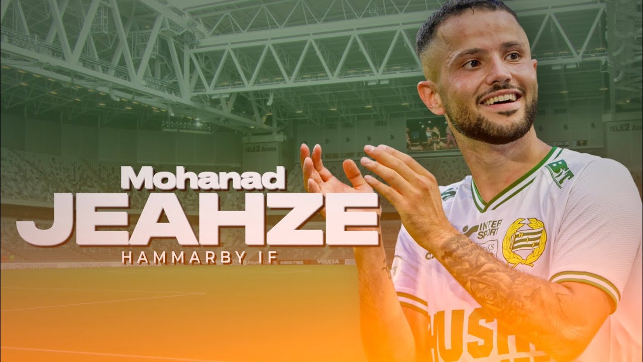 Mohanad Jeahze ● Hammarby IF ● Left Back ● Highlights 2022