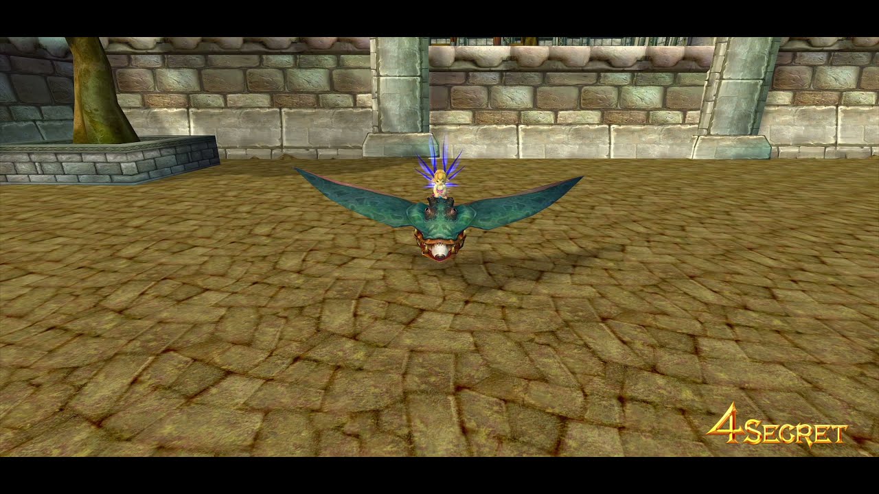 4Secret - Mythic Mounts