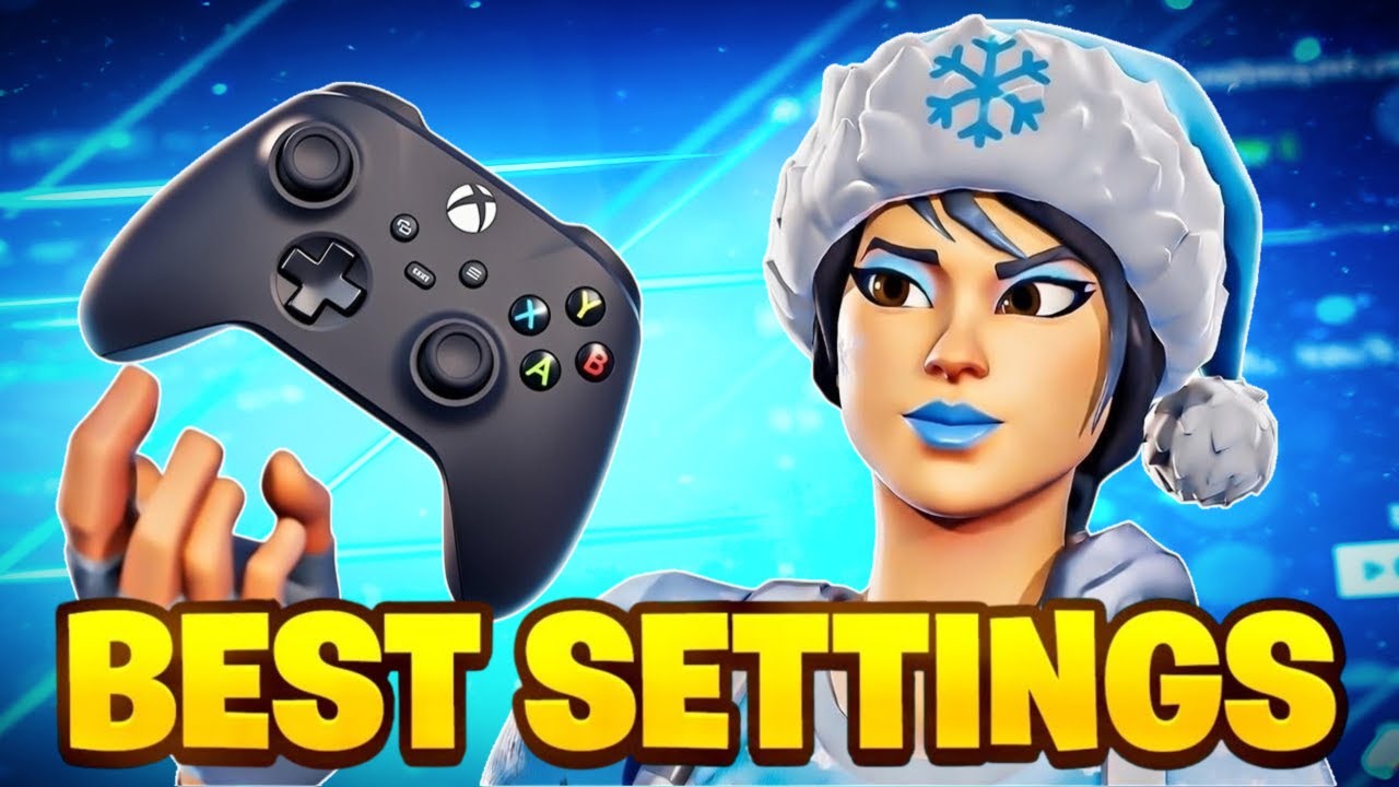 *NEW* Best Controller SETTINGS +  Sensitivity For Fortnite Chapter 7! (PS4/PS5/XBOX/PC)