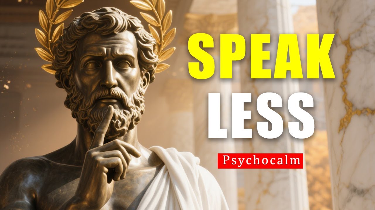 Why Silence Makes You Stronger Than Words | Psychocalm