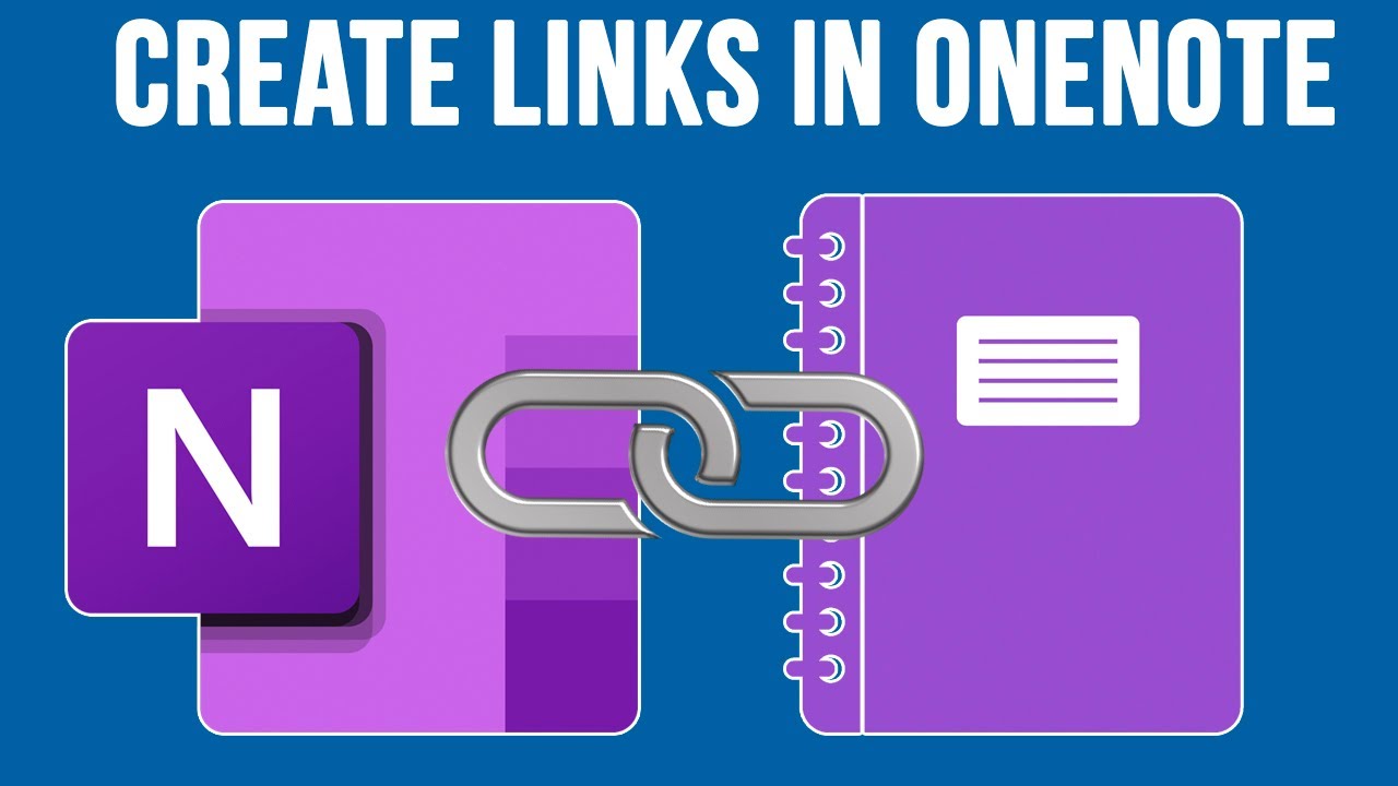 How to Create a Clickable Link to Another Section or Note in a OneNote Notebook