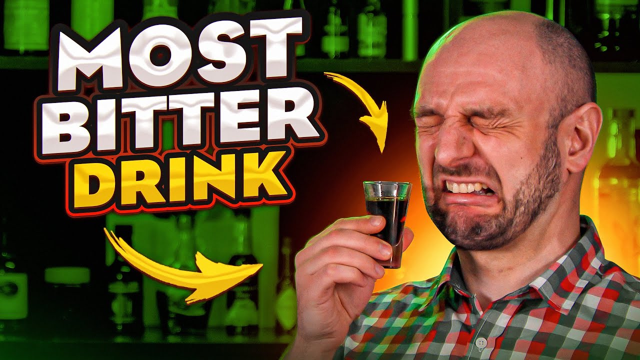 Самые ГОРЬКИЕ коктейли с ликером Zwack Unicum @TheDrCork