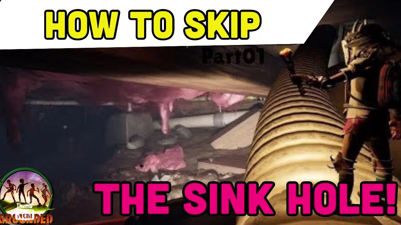 How To Skip The Undershed Sinkhole and BLACK WIDOW!