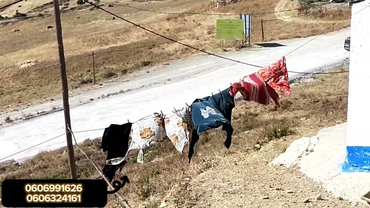 أرض و منزل للبيع بين ملوسة و قصر الصغير واصلا جميع المرافق  الأرض1800متر منزل 70 متر ثمن 45 مليون