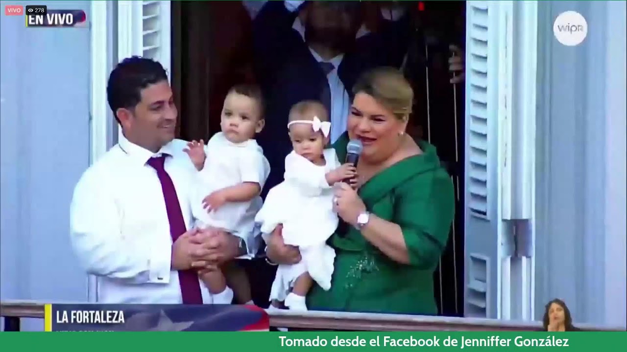 Juramentación Jenniffer González: caminata desde El Capitolio hacia la Fortaleza