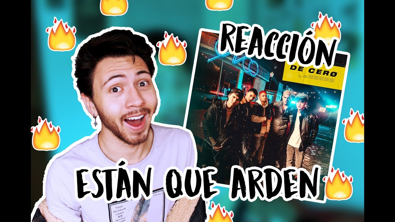 REACCIÓN A 'DE CERO' - CNCO | Niculos M