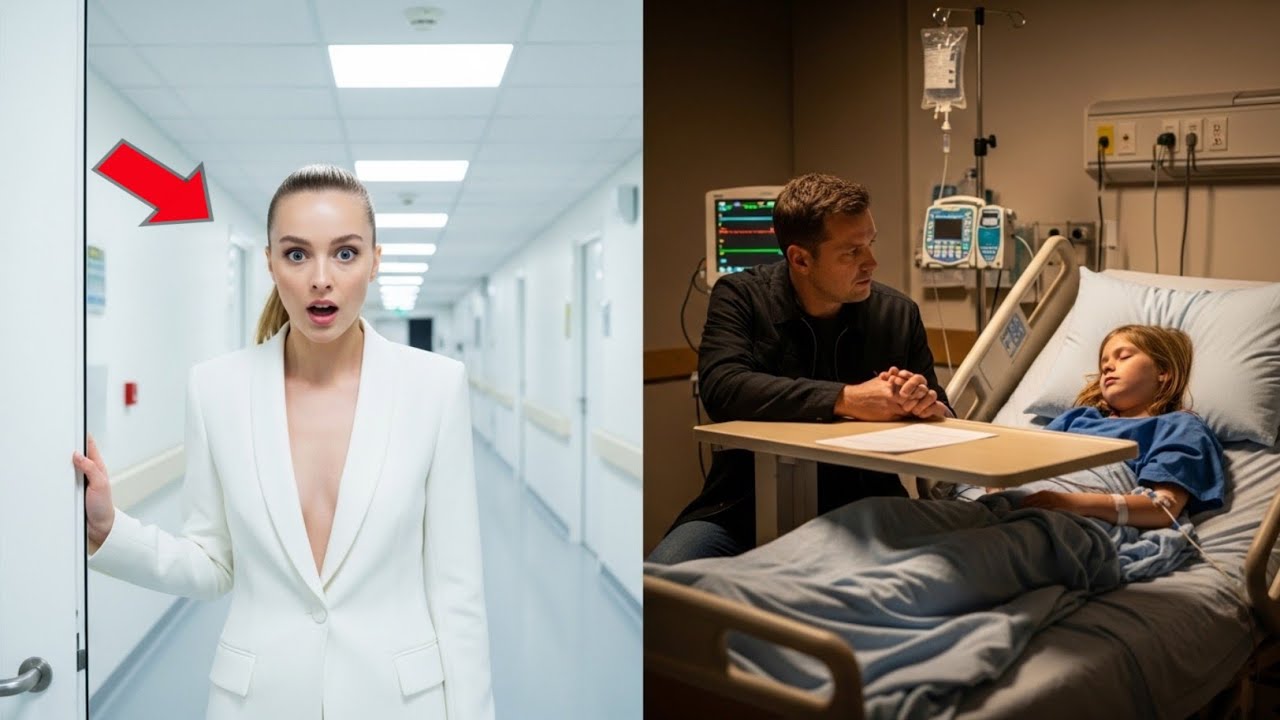CEO Followed a Single Dad Into the Hospital — What She Learned About His Daughter Stopped Her Cold