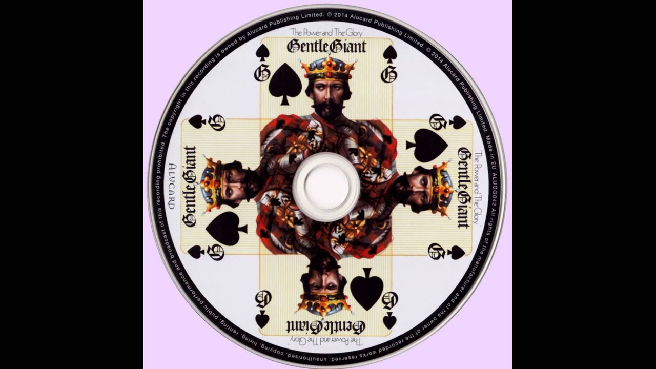 Gentle Giant - Aspirations ( Instrumental Out Take ) The Power And The Glory 1974 2014