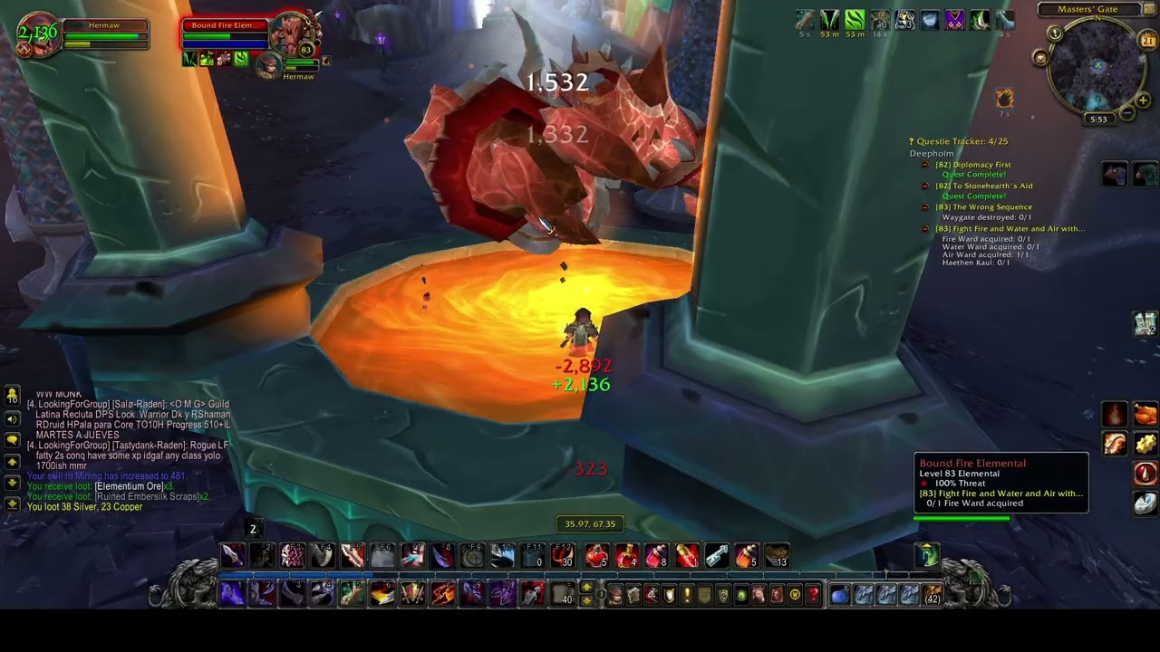 rogue leveling no commentary, Uldum