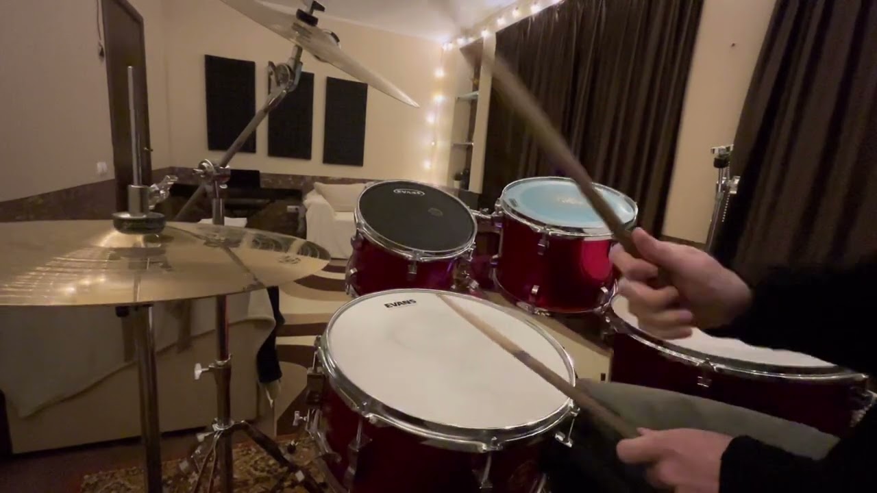 Arctic Monkeys - 505 (drum cover)