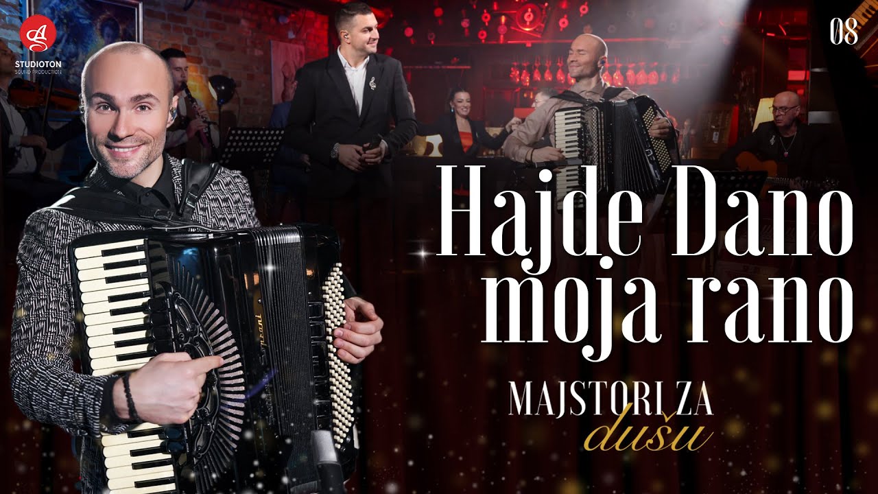 DEJAN NEDIC TEJOVAC I ORKESTAR ALEKSANDRA SOFRONIJEVICA - AJDE DANO MOJA RANO(Live) [OFFICIAL VIDEO]