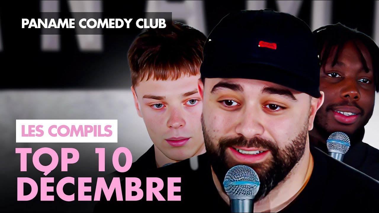 Paname Comedy Club - Top 10 de décembre